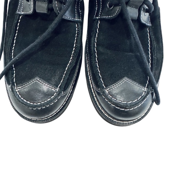 Paul Smith PS Paul Smith Men\'s Tufnel Suede
Lace Up Boots - Black EUC